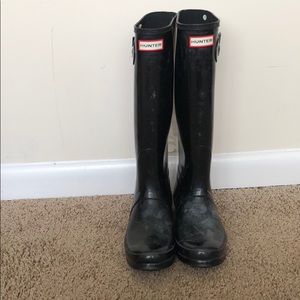 Black Hunter Rainboots